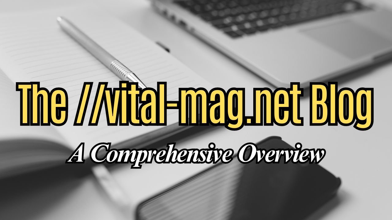 The //vital-mag.net Blog